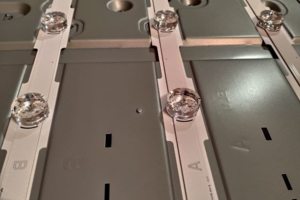 Змена подсветки в телевизоре