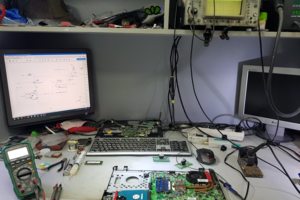 Общий вид моего рабочего места