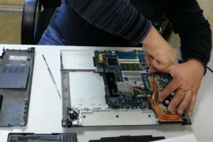 Разборка ноутбука