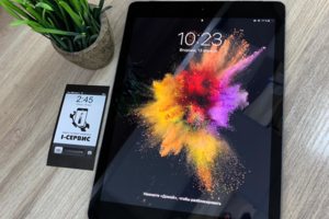 Замена стекла на iPad