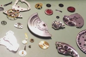 Репассаж часов