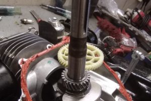 Правка коленвала