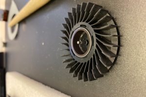 После чистки