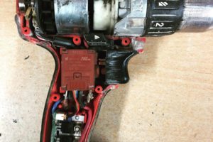 Ремонт шуруповертов