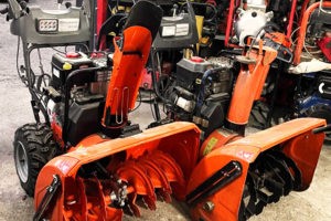 Ремонт снегоуборщиков husqvarna