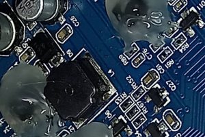 Восстановление платы робота-пылесоса