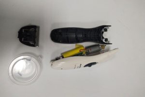 Ремонт триммера. Замена аккумуляторной батареи