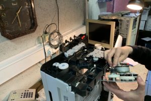 Ремонт принтера Samsung 3820