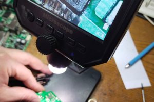 Ремонт основной платы планшета Digma