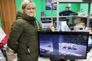 Ремонт тв гарантия 1 год на ремонт