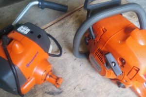 Ремонт бензоинструмента Husqvarna в Новосибирске