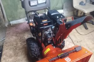 Обслуживание снегоуборочной техники в Новосибирске