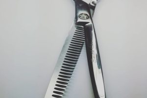 Заточка филировочных ножниц