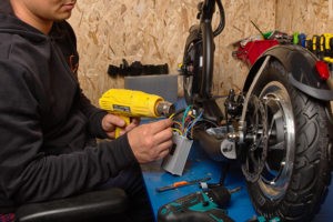 Процесс работы