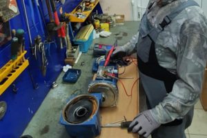 Ремонт насосов и насосного оборудования