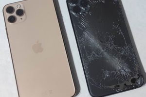 Замена корпуса в айфоне