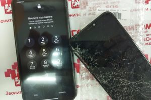 Замена дисплейного модуля в айфоне