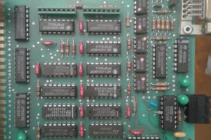 ремонт платы ввода вывода