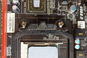 Замена термопасты