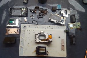 Ремонт фотоаппарата