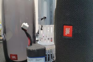 Ремонт портативной колонки