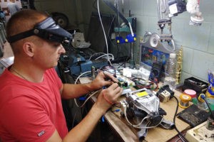 Ремонт модуля управления.