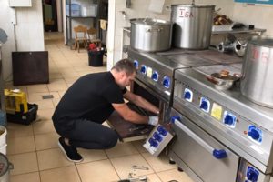 Ремонт электроплит и духовых шкафов
