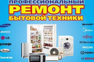 Ремонт бытовой техники