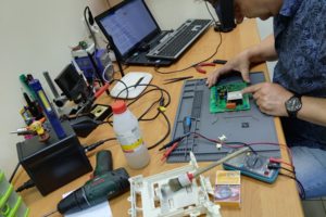 Работа мастера с 21-летним стажем.