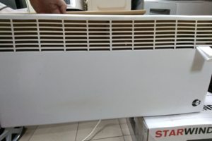 Ремонт конвектора.