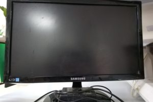 Ремонт монитора.