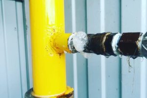 Выявление и устранение утечек газа