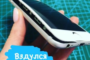 Замена акб на телефоне