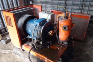 Ремонт винтового компрессора ЗИФ