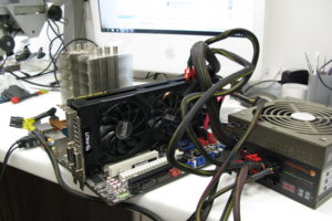 ремонт видеокарты