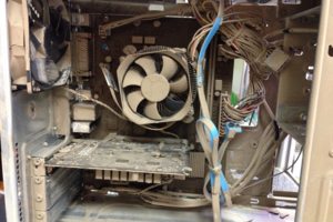 чистка компьютера