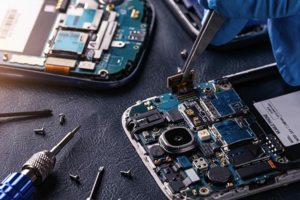 разборка телефона