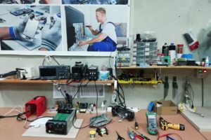 Переборка аккумуляторной батареи