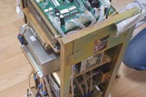 Ремонт вакуумно-роликового аппарата AnchorFree V8C1