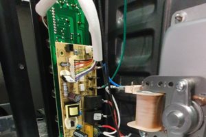 Ремонт платы индикации духового шкафа