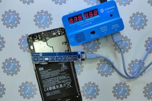 заряд аккумулятора