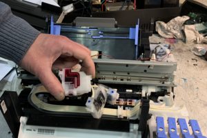 Ремонт принтера EPSON L3156