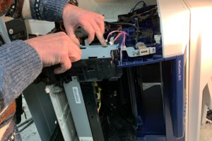 Ремонт  МФУ XEROX WC3615