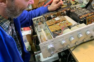 Ремонт усилителя БРИГ 001 №1