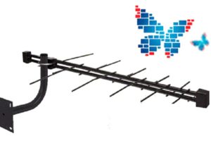 Установка телевизионных антенн