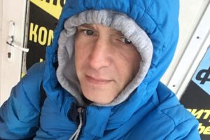 на месте прохода