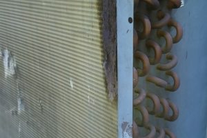 Ремонт холодильных конденсаторов и воздухоохладителей