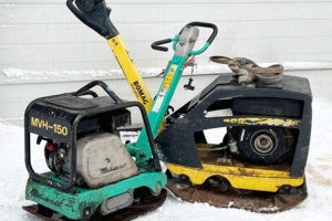 Ремонт вибротрамбовок