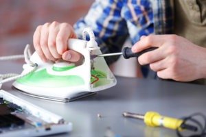 Ремонтируем утюги любых марок, в том числе с паровой стацией! Зв