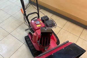 Ремонт снегоуборщиков